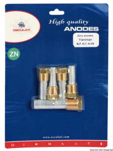 Kit zinco motori entrobordo 6LP/6LY/4LH